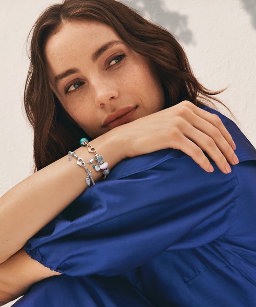 PANDORA（パンドラ）の「ファセット ムラーノガラス フレンドシップ