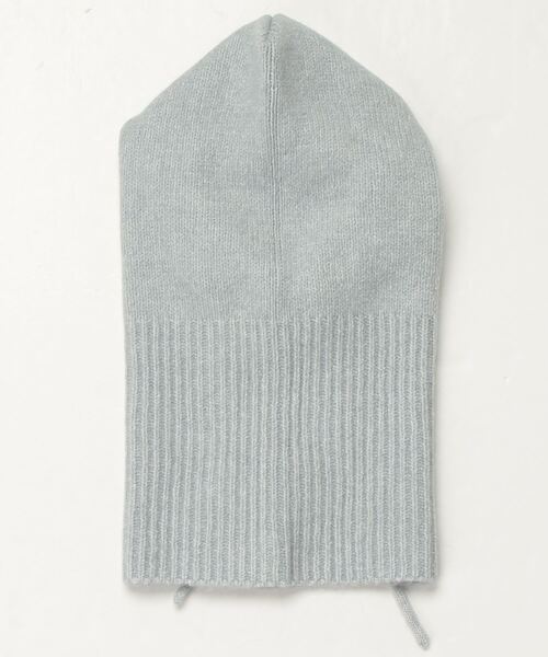 FUNALIVE（ファンアライブ）の「PAGE ONE バラクラバフーディ（ネックウォーマー/スヌード・レディース・ブラック/アイボリー/レッド/ブルー/グレー・FREE）」の6枚目の写真