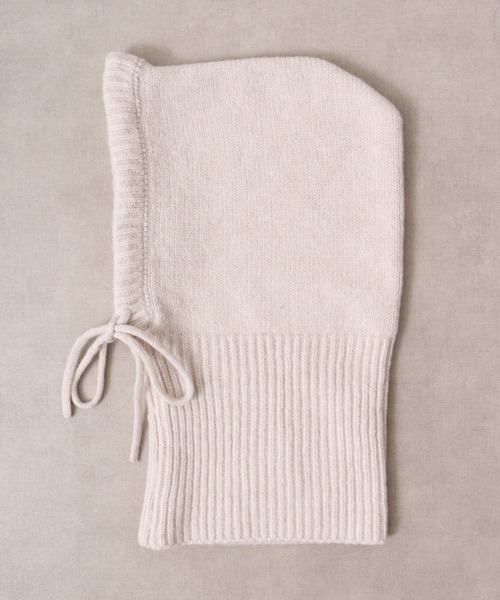 FUNALIVE（ファンアライブ）の「PAGE ONE バラクラバフーディ（ネックウォーマー/スヌード・レディース・ブラック/アイボリー/レッド/ブルー/グレー・FREE）」の8枚目の写真