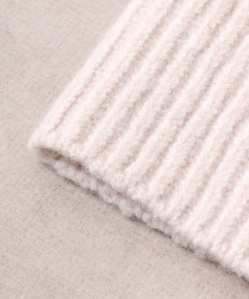 FUNALIVE（ファンアライブ）の「PAGE ONE バラクラバフーディ（ネックウォーマー/スヌード・レディース・ブラック/アイボリー/レッド/ブルー/グレー・FREE）」の10枚目の写真