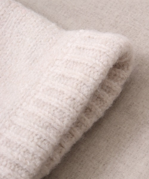 FUNALIVE（ファンアライブ）の「PAGE ONE バラクラバフーディ（ネックウォーマー/スヌード・レディース・ブラック/アイボリー/レッド/ブルー/グレー・FREE）」の11枚目の写真