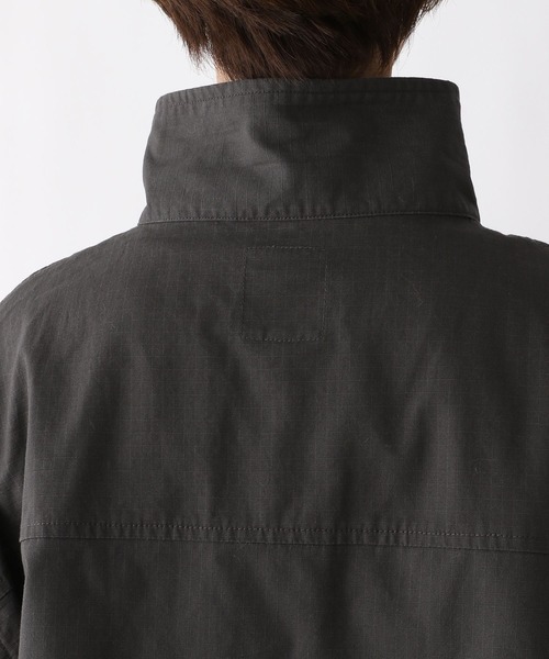 LEPSIM（レプシィム）の「ショートミリタリージャケット　961525（ミリタリージャケット・レディース・ベージュ/カーキ/チャコールグレー・FREE）」の21枚目の写真