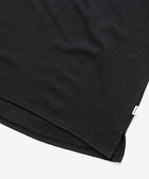 rehacer(レアセル)の「rehacer : Botanical Joint L/S CS / ボタニカル ジョイントロングスリーブカットソー(Tシャツ/カットソー・メンズ・ブラック/ホワイト・SMALL/MEDIUM/LARGE/X-LARGE)」の12枚目の写真