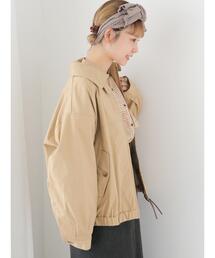 ehka sopo | ジップアップブルゾン(ブルゾン)