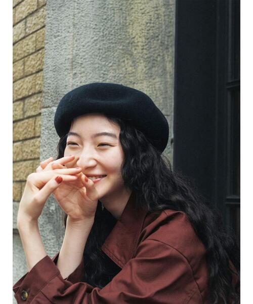 ehka sopo（エヘカソポ）の「ジップアップブルゾン（ブルゾン・レディース・ネイビー/ボルドー/ベージュ・F）」の7枚目の写真