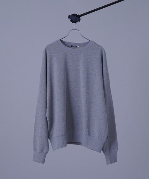 COLONY 2139(コロニートゥーワンスリーナイン)の「裏毛スウェットプルオーバー(スウェット・メンズ・ネイビー/グレー/ブラウン/オフホワイト・SMALL/LARGE/MEDIUM)」の6枚目の写真