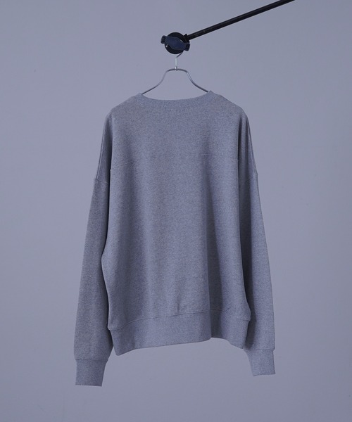 COLONY 2139(コロニートゥーワンスリーナイン)の「裏毛スウェットプルオーバー(スウェット・メンズ・ネイビー/グレー/ブラウン/オフホワイト・SMALL/LARGE/MEDIUM)」の7枚目の写真