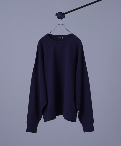 COLONY 2139(コロニートゥーワンスリーナイン)の「裏毛スウェットプルオーバー(スウェット・メンズ・ネイビー/グレー/ブラウン/オフホワイト・SMALL/LARGE/MEDIUM)」の10枚目の写真