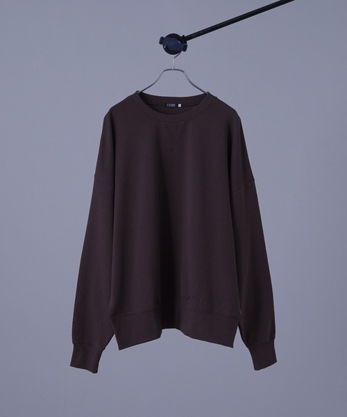 COLONY 2139(コロニートゥーワンスリーナイン)の「裏毛スウェットプルオーバー(スウェット・メンズ・ネイビー/グレー/ブラウン/オフホワイト・SMALL/LARGE/MEDIUM)」の8枚目の写真