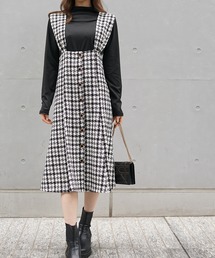 PIN | TWEEDマーメイドジャンスカ(ジャンパースカート)