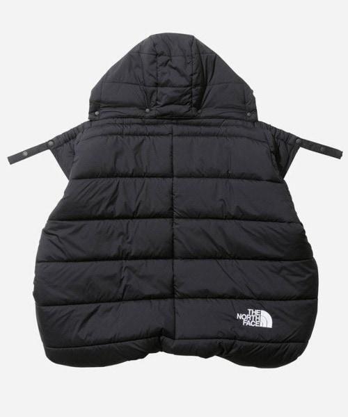 THE NORTH FACE(ザノースフェイス)の「THE NORTH FACE (ザ・ノース・フェイス) Baby Shell Blanket/ベビー シェル ブランケット/NNB72501【2026年秋冬入荷モデル】(抱っこ紐/ベルトカバー/スリング・レディース・ブラック・F)」の1枚目の写真