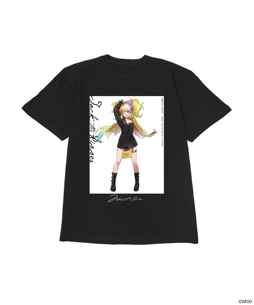 ZOZO（ゾゾ）の「ビジュアルカットソー モンスターストライク BLACK COLLECTION by ZOZOTOWN（Tシャツ/カットソー・メンズ・その他4/その他9/その他5/その他3/その他8/その他6/その他2/その他7/その他10/その他1・XL/L/S/M）」の7枚目の写真