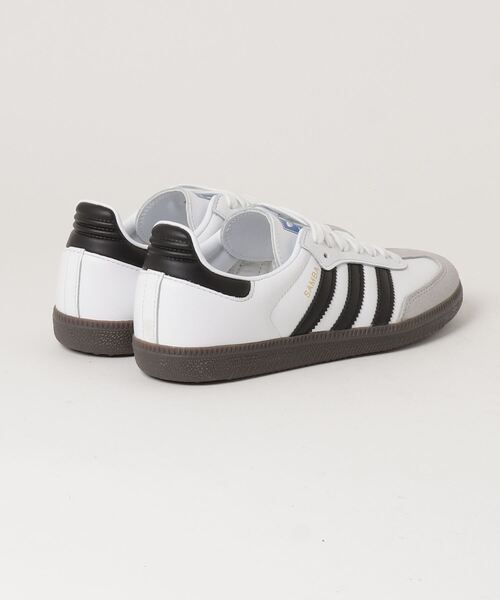 adidas Originals（アディダスオリジナルス）の「サンバ OG / Samba OG アディダスオリジナルス adidas Originals（スニーカー・メンズ・ホワイト×ブラック・26.5cm/30.0cm/22.0cm/22.5cm/28.0cm/26.0cm/27.0cm/28.5cm/29.5cm/27.5cm/29.0cm/25.0cm/23.0cm/24.0cm/24.5cm/25.5cm/23.5cm）」の13枚目の写真