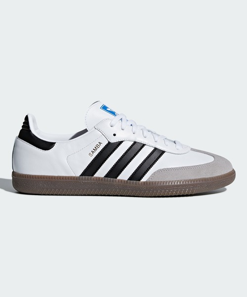 adidas Originals（アディダスオリジナルス）の「サンバ OG / Samba OG アディダスオリジナルス adidas Originals（スニーカー・メンズ・ホワイト×ブラック・26.5cm/30.0cm/22.0cm/22.5cm/28.0cm/26.0cm/27.0cm/28.5cm/29.5cm/27.5cm/29.0cm/25.0cm/23.0cm/24.0cm/24.5cm/25.5cm/23.5cm）」の3枚目の写真