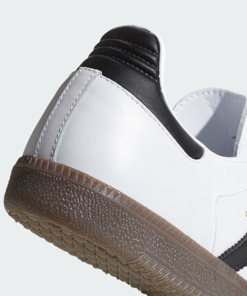 adidas Originals（アディダスオリジナルス）の「サンバ OG / Samba OG アディダスオリジナルス adidas Originals（スニーカー・メンズ・ホワイト×ブラック・26.5cm/30.0cm/22.0cm/22.5cm/28.0cm/26.0cm/27.0cm/28.5cm/29.5cm/27.5cm/29.0cm/25.0cm/23.0cm/24.0cm/24.5cm/25.5cm/23.5cm）」の8枚目の写真