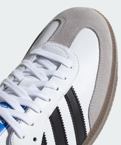 adidas Originals（アディダスオリジナルス）の「サンバ OG / Samba OG アディダスオリジナルス adidas Originals（スニーカー・メンズ・ホワイト×ブラック・26.5cm/30.0cm/22.0cm/22.5cm/28.0cm/26.0cm/27.0cm/28.5cm/29.5cm/27.5cm/29.0cm/25.0cm/23.0cm/24.0cm/24.5cm/25.5cm/23.5cm）」の9枚目の写真
