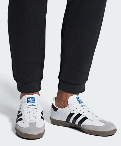 adidas Originals（アディダスオリジナルス）の「サンバ OG / Samba OG アディダスオリジナルス adidas Originals（スニーカー・メンズ・ホワイト×ブラック・26.5cm/30.0cm/22.0cm/22.5cm/28.0cm/26.0cm/27.0cm/28.5cm/29.5cm/27.5cm/29.0cm/25.0cm/23.0cm/24.0cm/24.5cm/25.5cm/23.5cm）」の11枚目の写真