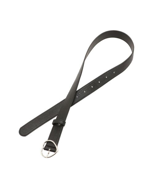 jouetie(ジュエティ)の「ハートハトメベルト(ベルト・レディース・ブラック/その他1・FREE)」の7枚目の写真