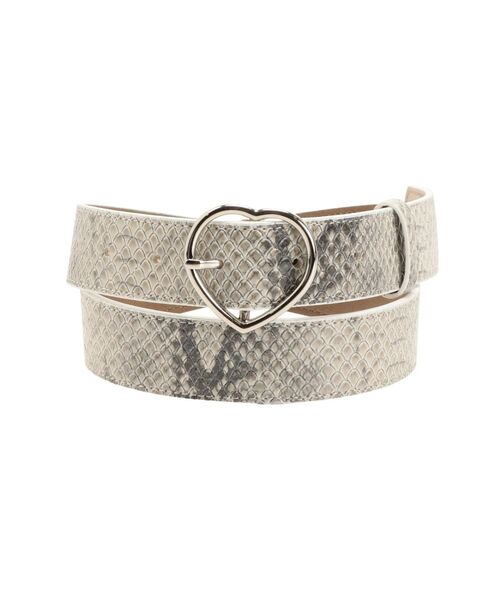 jouetie(ジュエティ)の「ハートハトメベルト(ベルト・レディース・ブラック/その他1・FREE)」の10枚目の写真