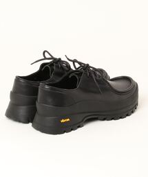 Lui's Vibram チロリアンシューズ カウレザー ブラック Lui's（ルイス）の「vibram チロリアンシューズ（その他シューズ