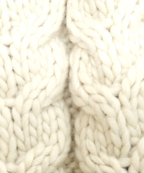 DONOBAN（ドノバン）の「ガイドワッチ（ニットキャップ/ビーニー・レディース・グレー/ホワイト/ブラック・F）」の16枚目の写真