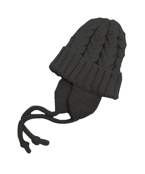 DONOBAN（ドノバン）の「ガイドワッチ（ニットキャップ/ビーニー・レディース・グレー/ホワイト/ブラック・F）」の17枚目の写真