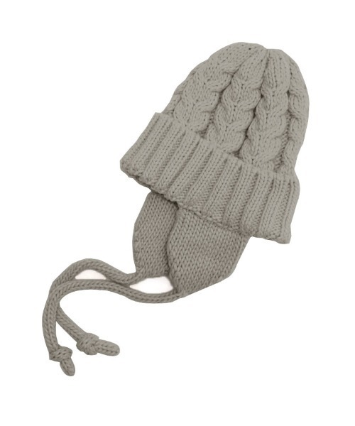 DONOBAN（ドノバン）の「ガイドワッチ（ニットキャップ/ビーニー・レディース・グレー/ホワイト/ブラック・F）」の18枚目の写真