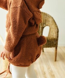 apres les cours | tiny bear もこもこショートパンツ(その他パンツ)