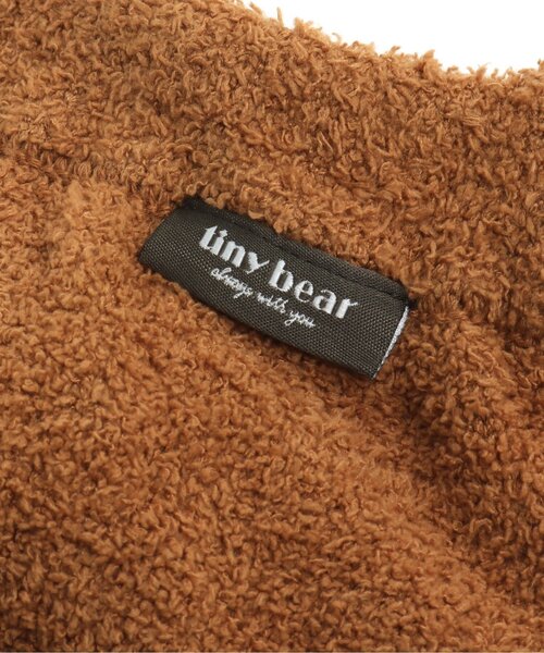 apres les cours（アプレレクール）の「tiny bear もこもこショートパンツ（その他パンツ・キッズ・アイボリー/ブラウン・80/90/100/110/120）」の15枚目の写真