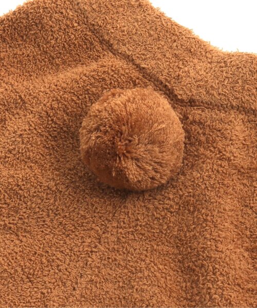 apres les cours（アプレレクール）の「tiny bear もこもこショートパンツ（その他パンツ・キッズ・アイボリー/ブラウン・80/90/100/110/120）」の16枚目の写真