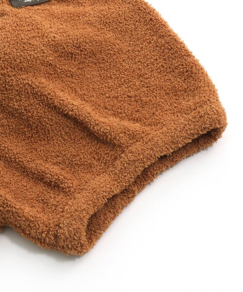 apres les cours（アプレレクール）の「tiny bear もこもこショートパンツ（その他パンツ・キッズ・アイボリー/ブラウン・80/90/100/110/120）」の17枚目の写真