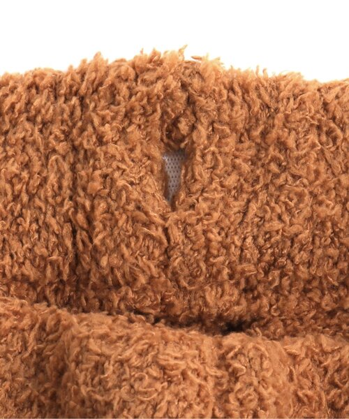 apres les cours（アプレレクール）の「tiny bear もこもこショートパンツ（その他パンツ・キッズ・アイボリー/ブラウン・80/90/100/110/120）」の18枚目の写真