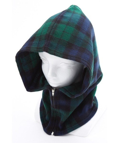 an meets zakka 起毛ジップフードバラクラバ / レディース メンズ ユニ