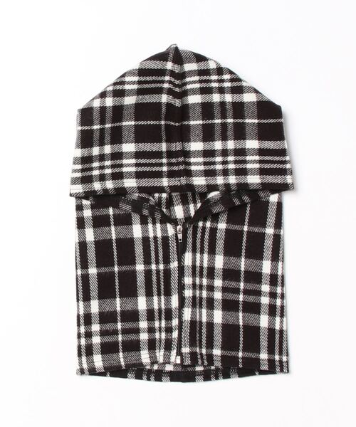 セール】an meets zakka 起毛ジップフードバラクラバ