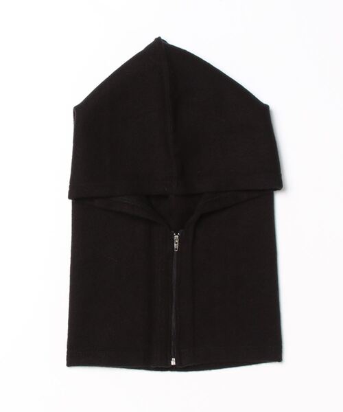 セール】an meets zakka 起毛ジップフードバラクラバ