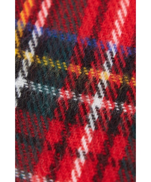 an meets zakka（アンミツザッカ）の「an meets zakka 起毛ジップフードバラクラバ（ネックウォーマー/スヌード・レディース・ネイビー/グリーン/レッド/ブラック×ホワイト/ブラック/アイボリー・ONE SIZE/ONESIZE）」の9枚目の写真