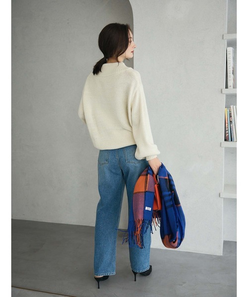 ハイネックボリュームニット（ニット/セーター）｜fifth（フィフス）の