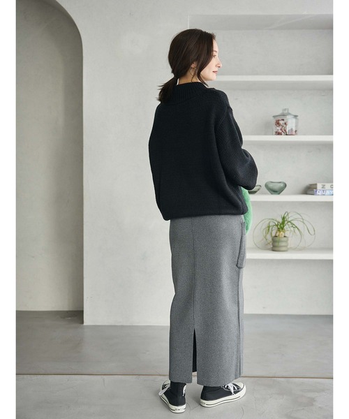 ハイネックボリュームニット（ニット/セーター）｜fifth（フィフス）の