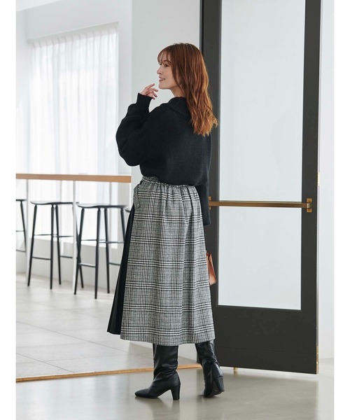 【極美品】 芽風 mefu 長袖ニット　セーター　ハイネック　38 ラメ混ハイネックニット/MM548325 – MISCH MASCH|31 Sons de mode