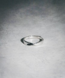 NO WAY | /sterling silver/ フリーサイズ　ツイストリング(リング)