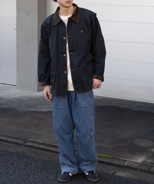 BEVERLY HILLS POLO CLUB（ビバリーヒルズポロクラブ）の「【BEVERLY HILLS POLO CLUB】ハンティングジャケット 3487-8340（その他アウター・メンズ・ブラック/キャメル/カーキ・M）」の8枚目の写真