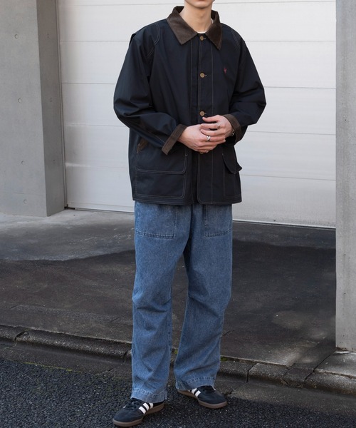 BEVERLY HILLS POLO CLUB（ビバリーヒルズポロクラブ）の「【BEVERLY HILLS POLO CLUB】ハンティングジャケット 3487-8340（その他アウター・メンズ・ブラック/キャメル/カーキ・M）」の7枚目の写真