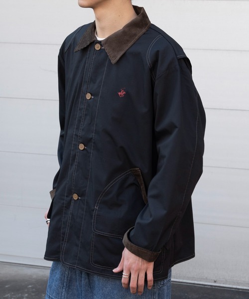 セール】【BEVERLY HILLS POLO CLUB】ハンティングジャケット 3487