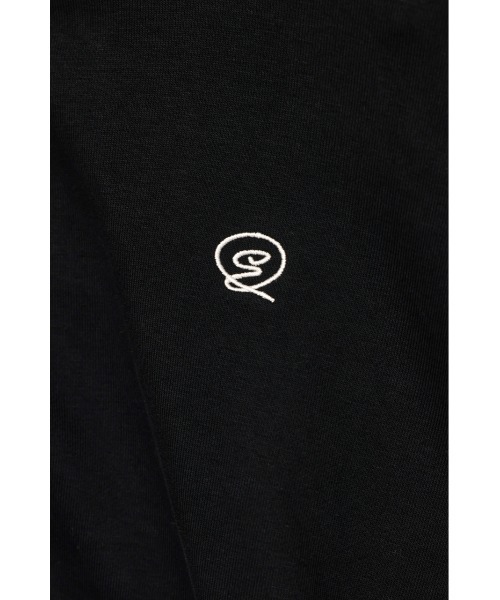 SLY(スライ)の「LOGO CROPPED HOODIE ロゴ クロップド フーディ パーカー(パーカー・レディース・ブラック/ブラウン/グリーン/杢グレー・FREE)」の20枚目の写真