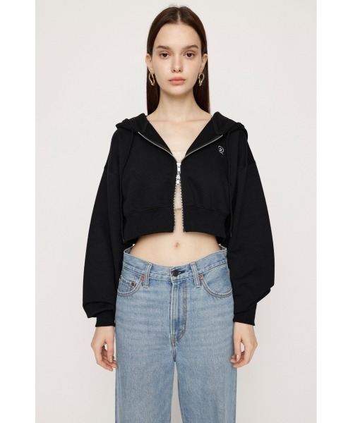 SLY（スライ）の「LOGO CROPPED HOODIE ロゴ クロップド