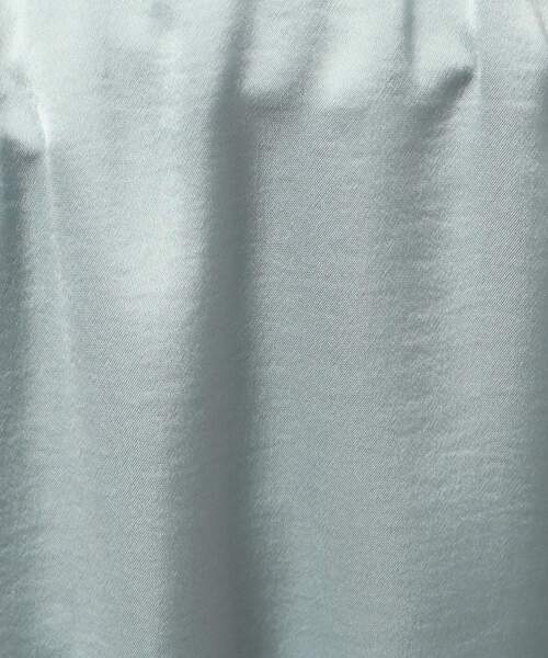 grove（グローブ）の「◆冬のあったかコーデに抜け感を！サテンマキシスカート（スカート・レディース・ライトブルー/ブラック系5/ダークブラウン・01/02/03/04/05）」の15枚目の写真