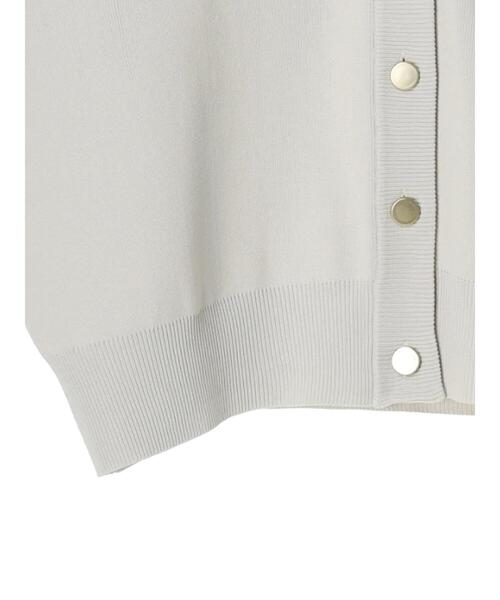 Disney（ディズニー）の「Disney100 / ミッキーマウス・クラブ パッチワークカーディガン（カーディガン/ボレロ・レディース・ライトグレー/キャメル・FREE）」の11枚目の写真