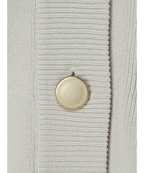 Disney（ディズニー）の「Disney100 / ミッキーマウス・クラブ パッチワークカーディガン（カーディガン/ボレロ・レディース・ライトグレー/キャメル・FREE）」の14枚目の写真