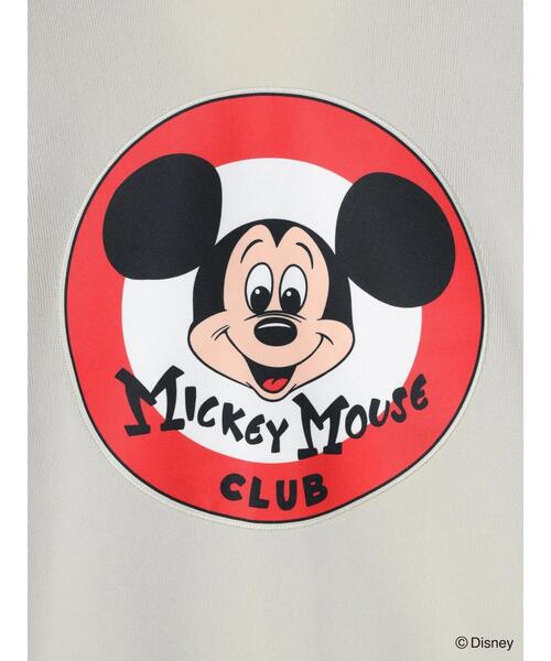 Disney（ディズニー）の「Disney100 / ミッキーマウス・クラブ パッチワークカーディガン（カーディガン/ボレロ・レディース・ライトグレー/キャメル・FREE）」の16枚目の写真