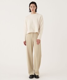 25ss 定価2.6万 DES PRÉS デプレ スクエアネックプルオーバー 25ss 定価2.6万 DES PRÉS デプレ スクエアネックプルオーバー